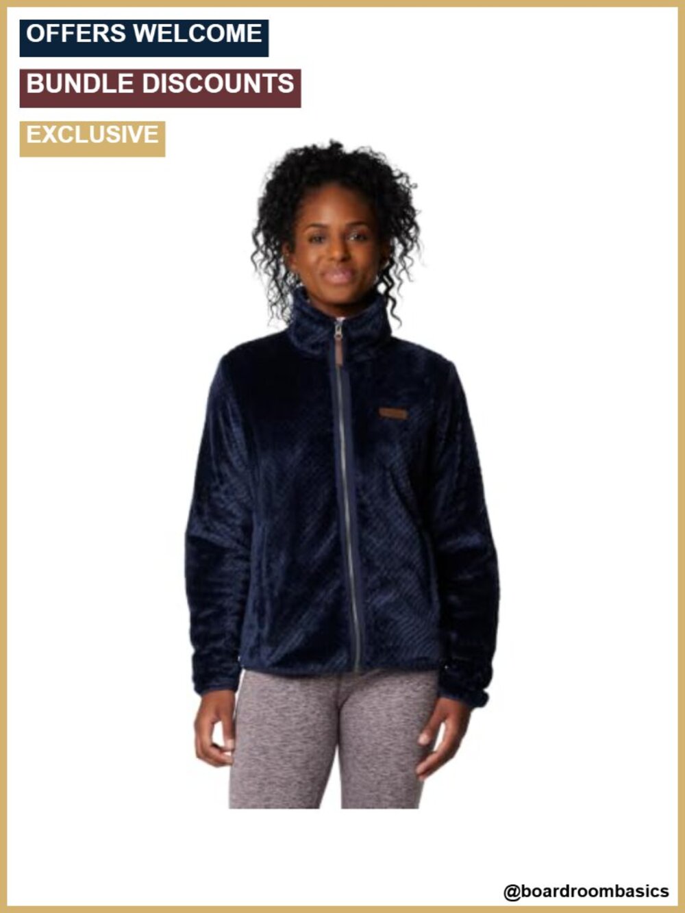 Columbia Fire Side II Sherpa Full Zip Fleece Jacket